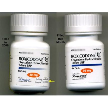 Buy Roxicodone 30mg Online in the UK
