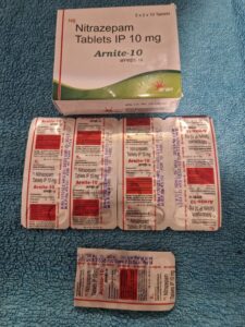 Nitrazepam 10mg in the UK