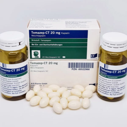 Temazep CT 20mg for sale in the UK