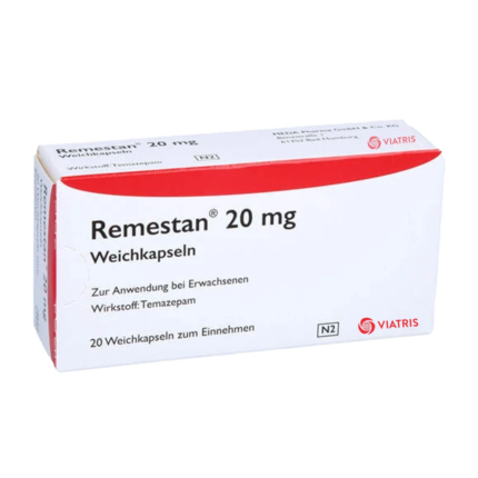 Temazepam 20mg Remestan In UK
