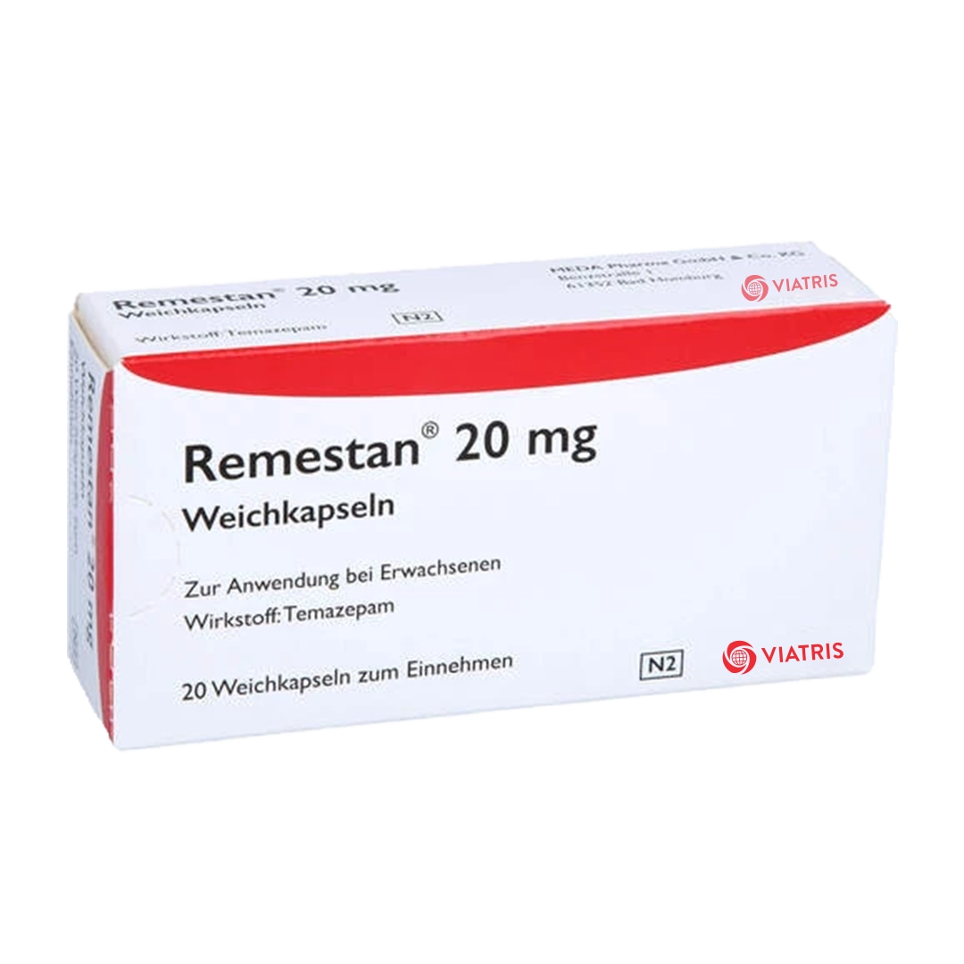 Temazepam 20mg Remestan In UK Temazepam 20mg Remestan In UK