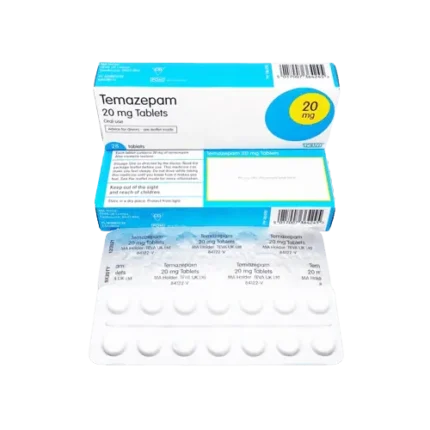 Temazepam 20mg for sale in the UK