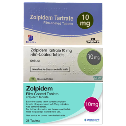 Zolpidem Tartrate 10mg for sale in the UK