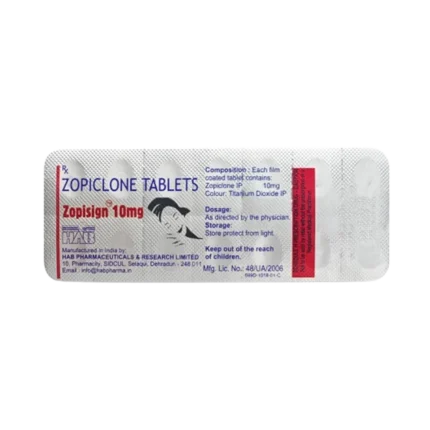 Zopiclone 10mg for sale uk